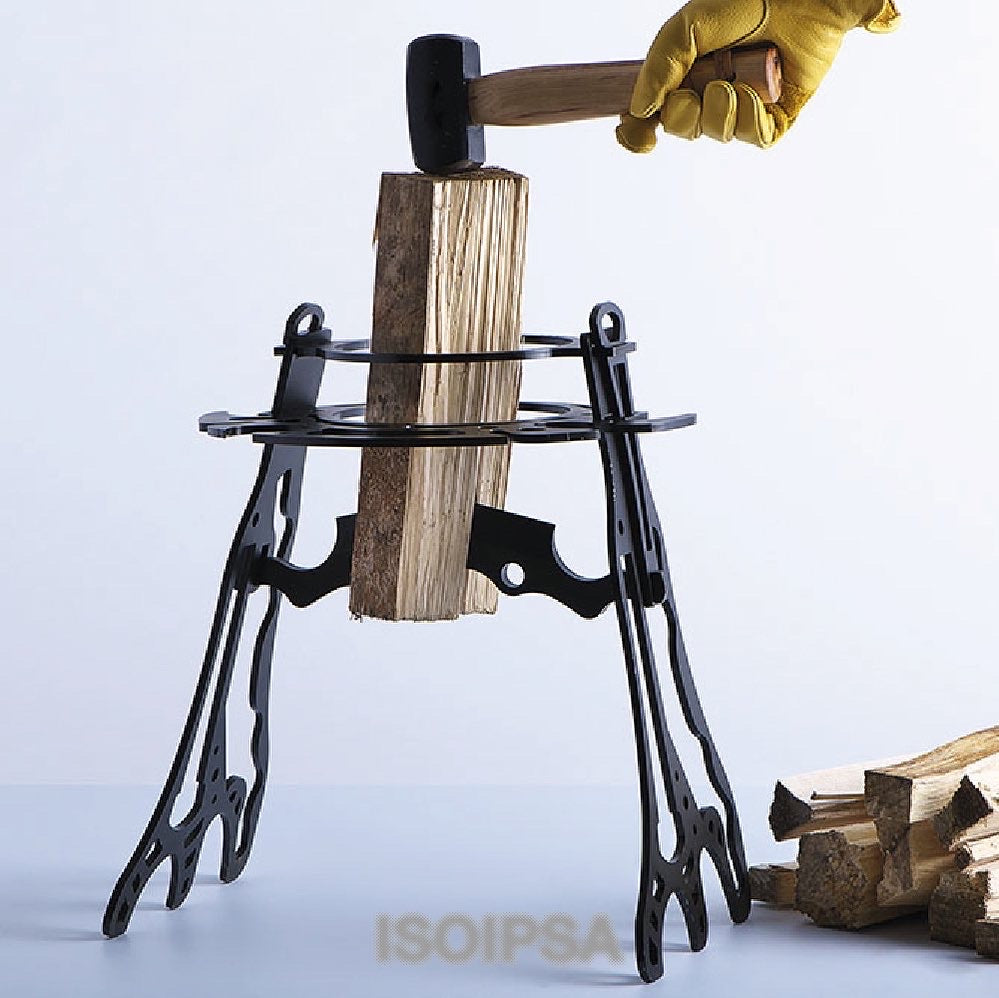 Fire-Side / Wood-Splitting Stand – isoipsa