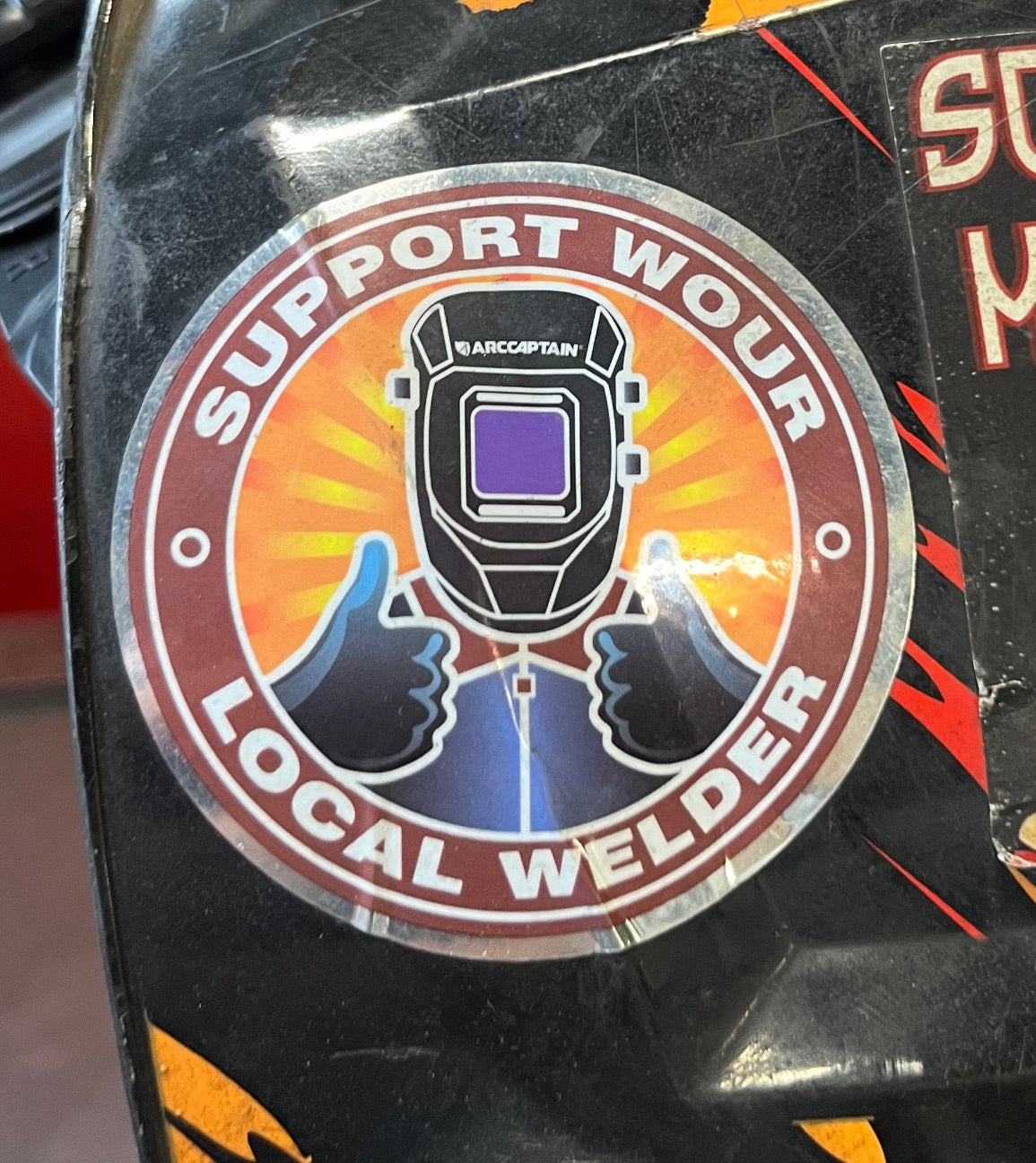 support wour local welder