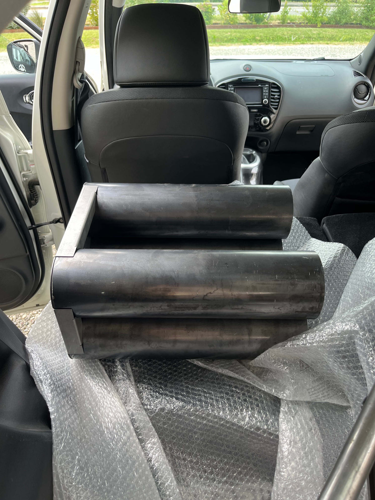 Iso300 iron stool prototype