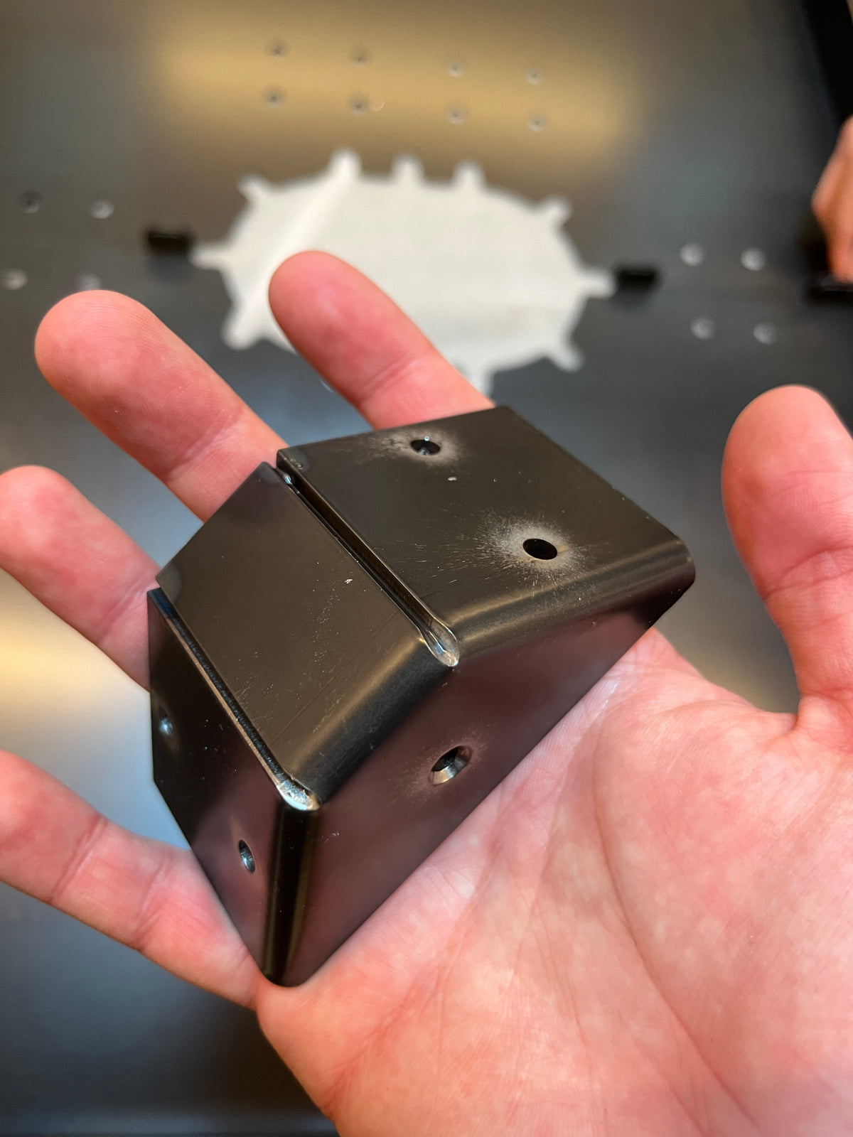 iso100 iron table joint
