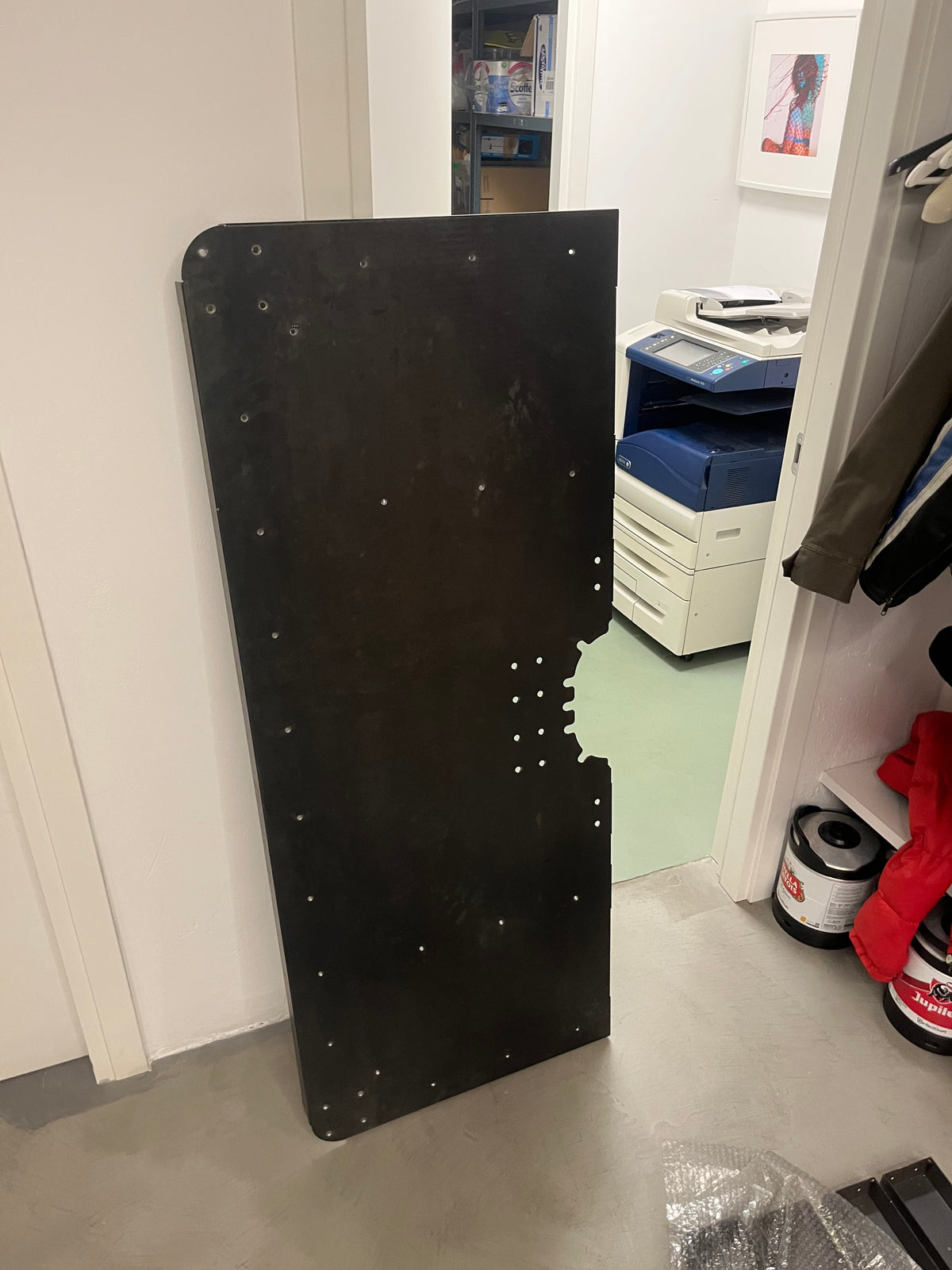 iso100 iron sheet
