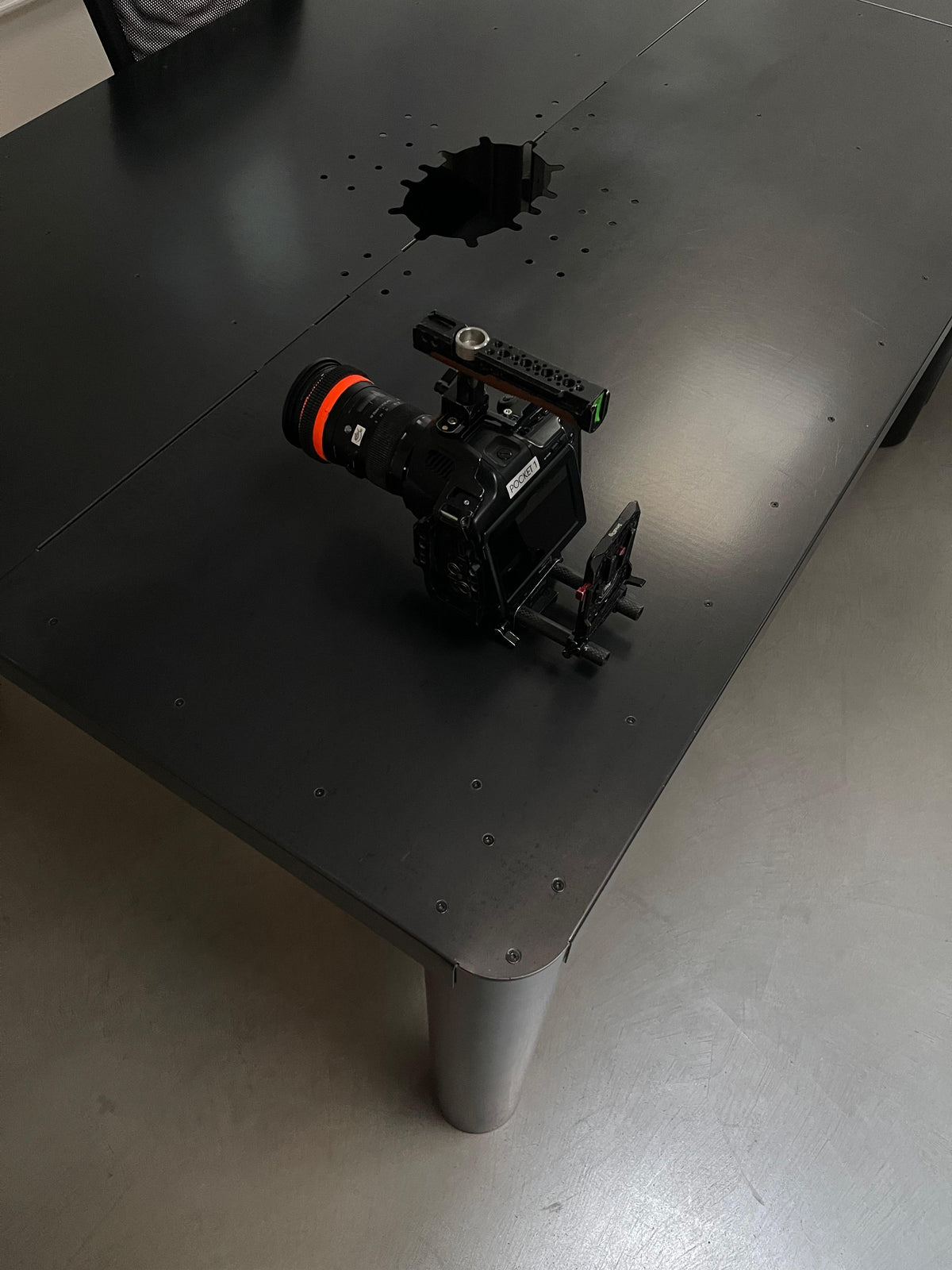 iso100 iron table