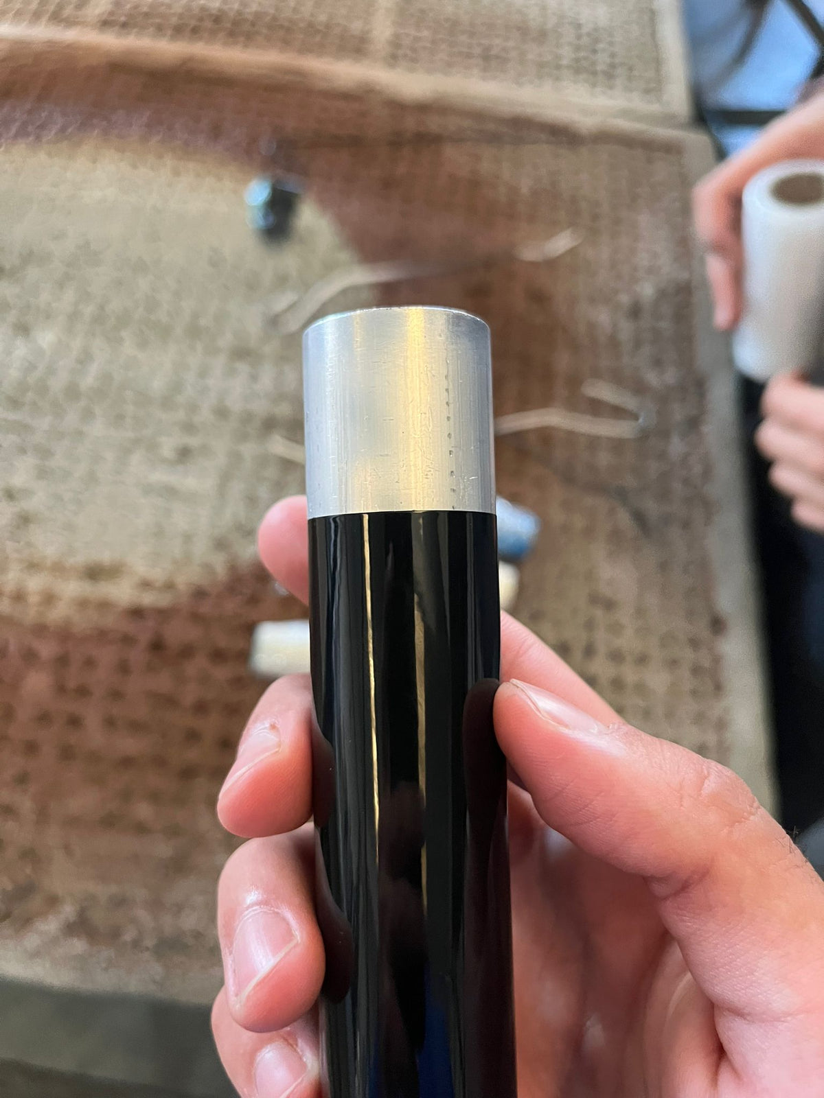 Powder coating test