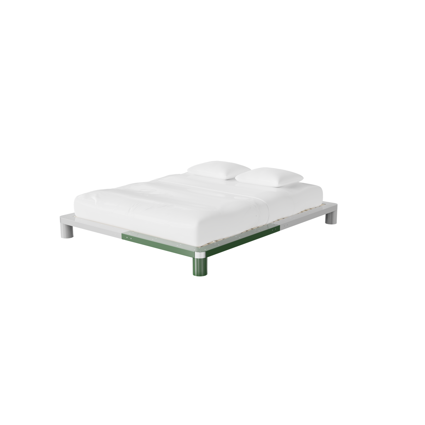 iso900 crypto green / taxi white