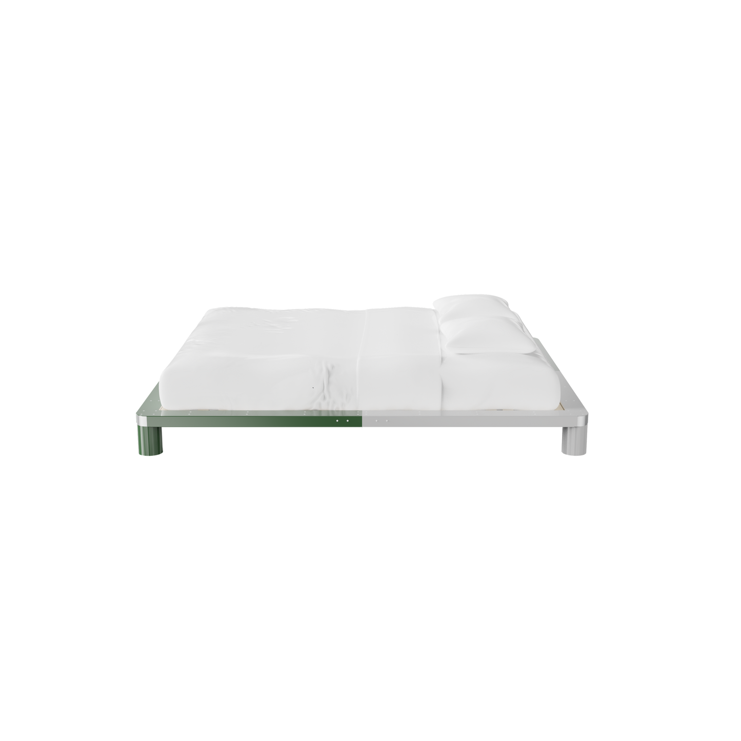 iso900 crypto green / taxi white