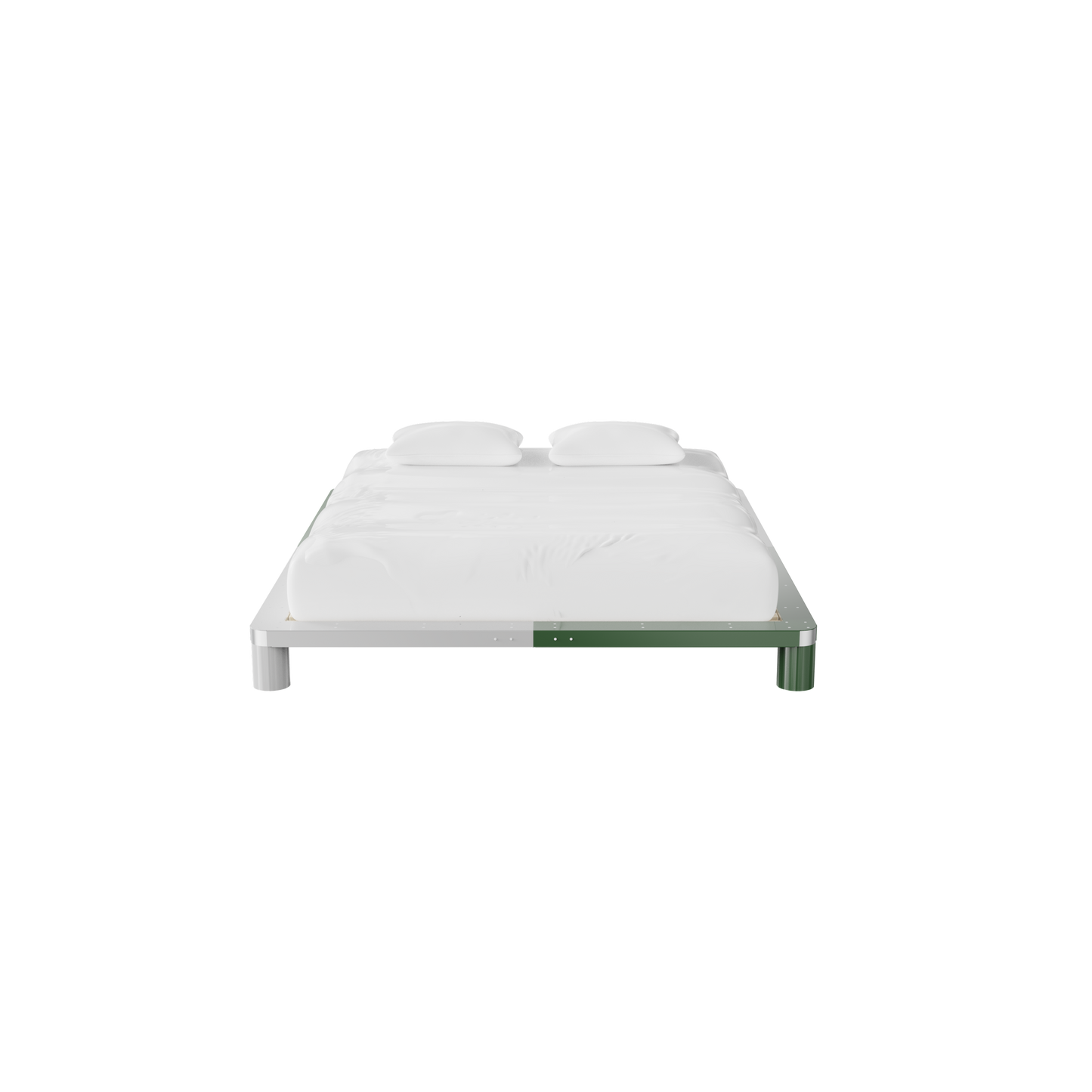 iso900 crypto green / taxi white