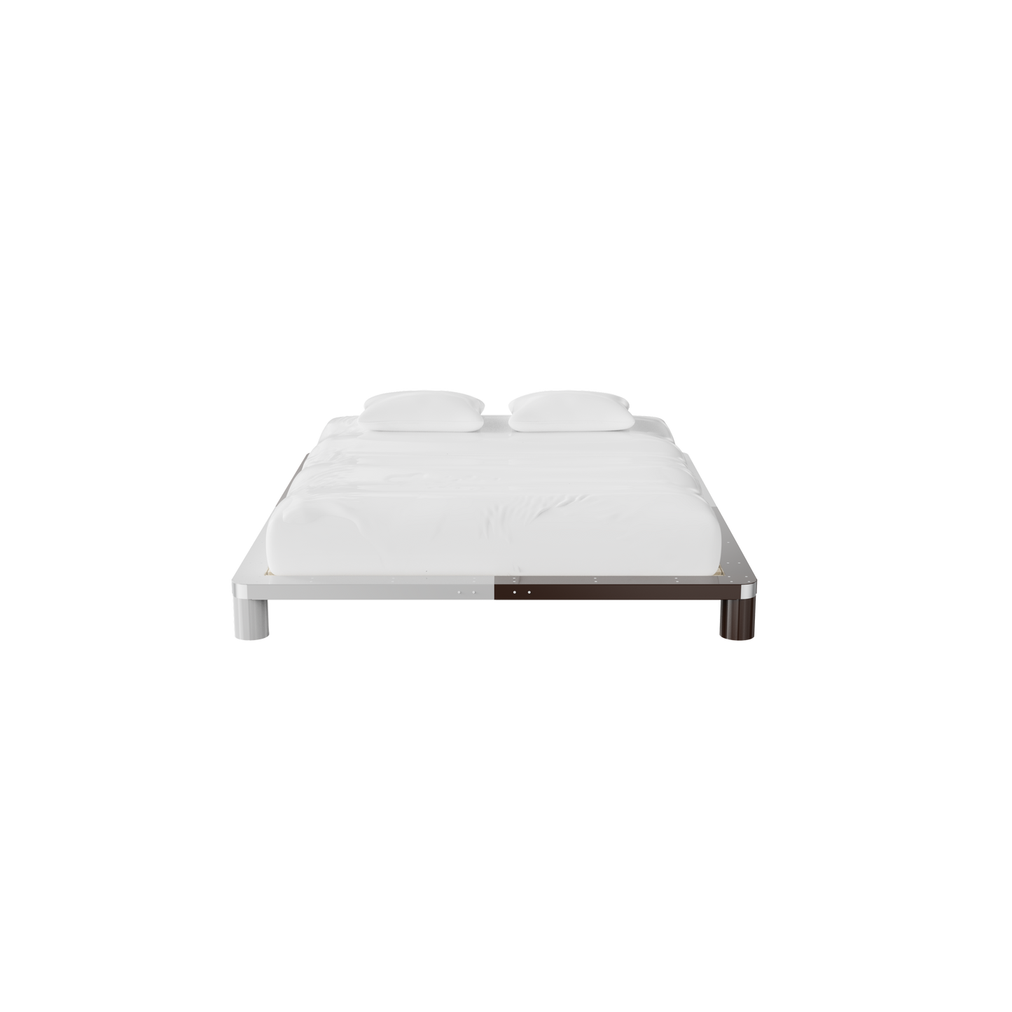 iso900 chocolate brown / taxi white