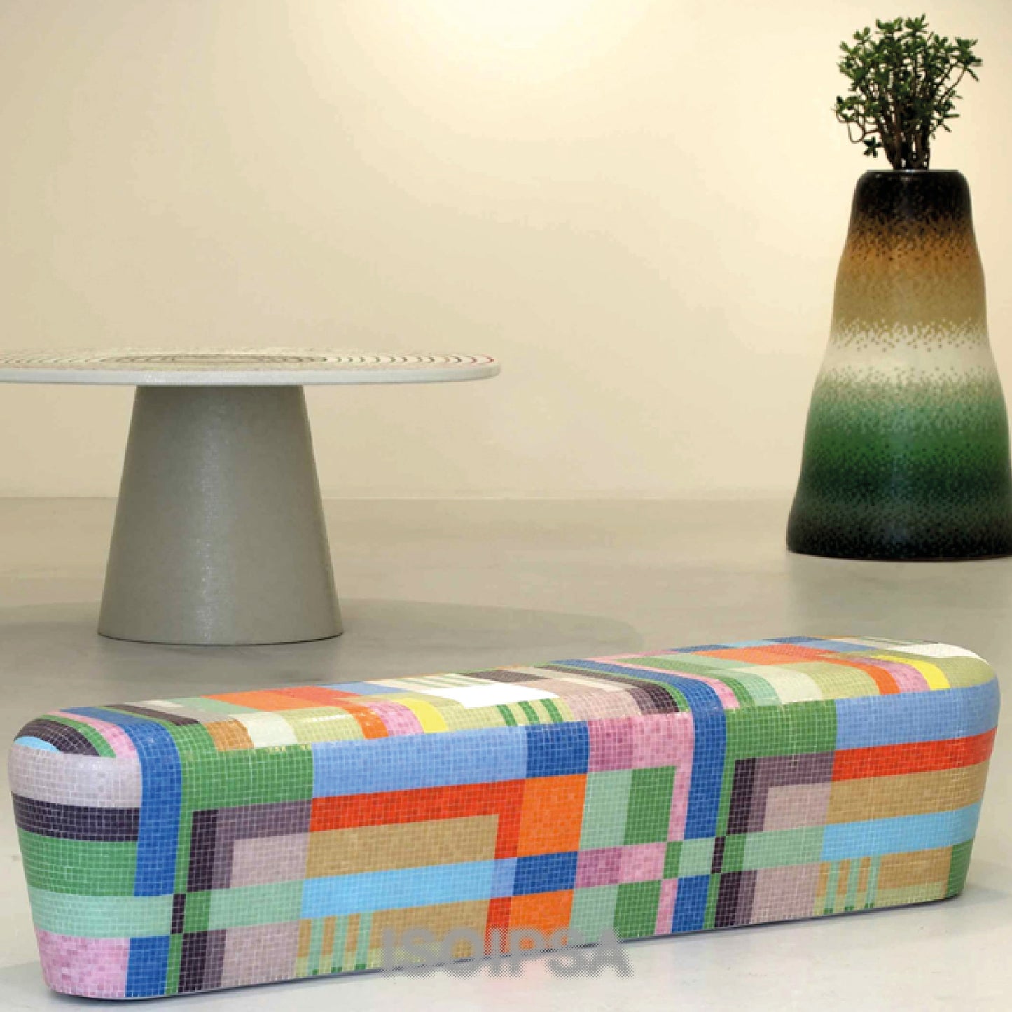<<ALL’APERTO>> Bench
