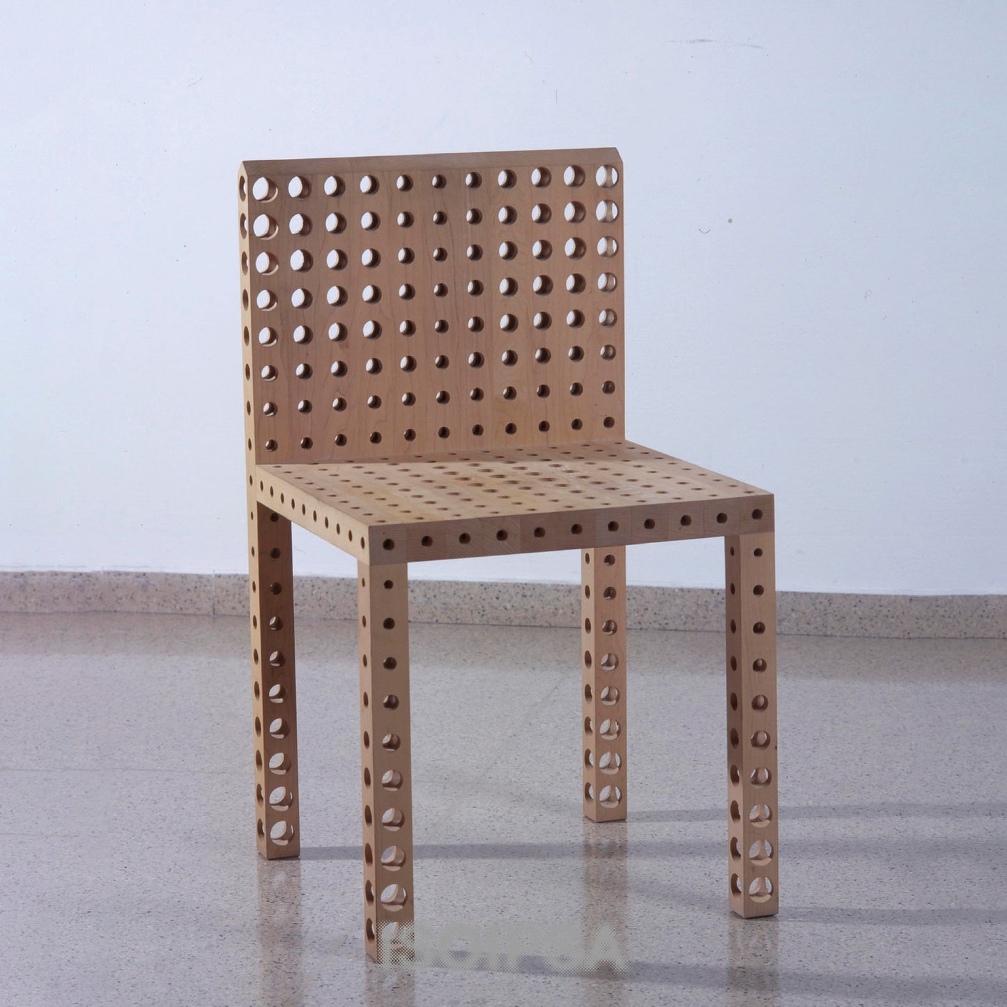 Chair with Holes