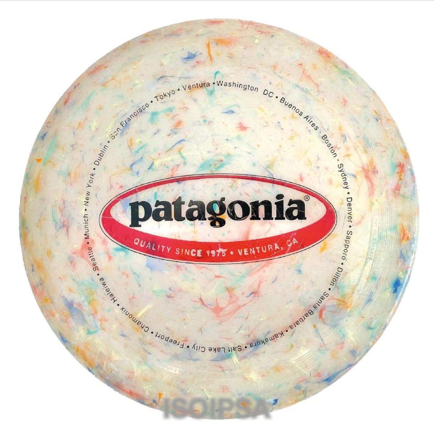 Patagonia Logo Disc