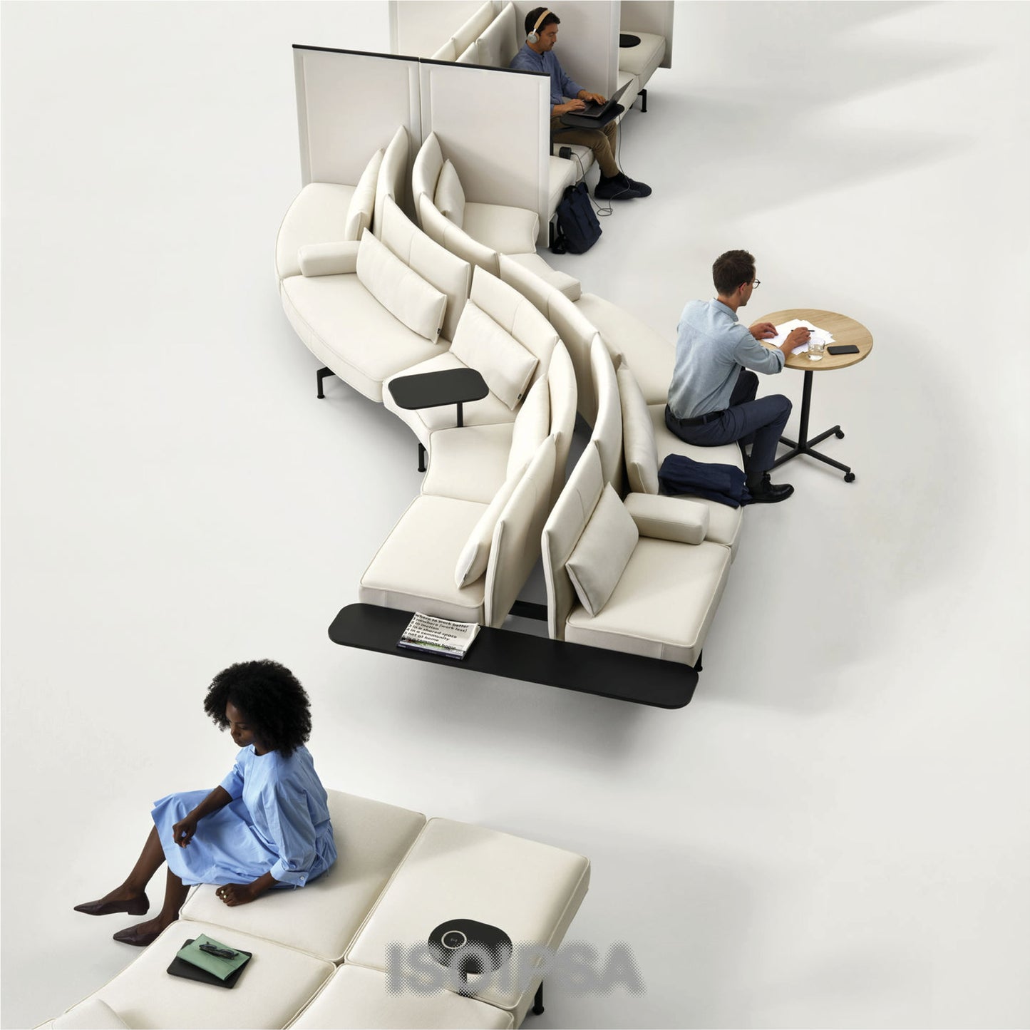 Soft Work Seating System