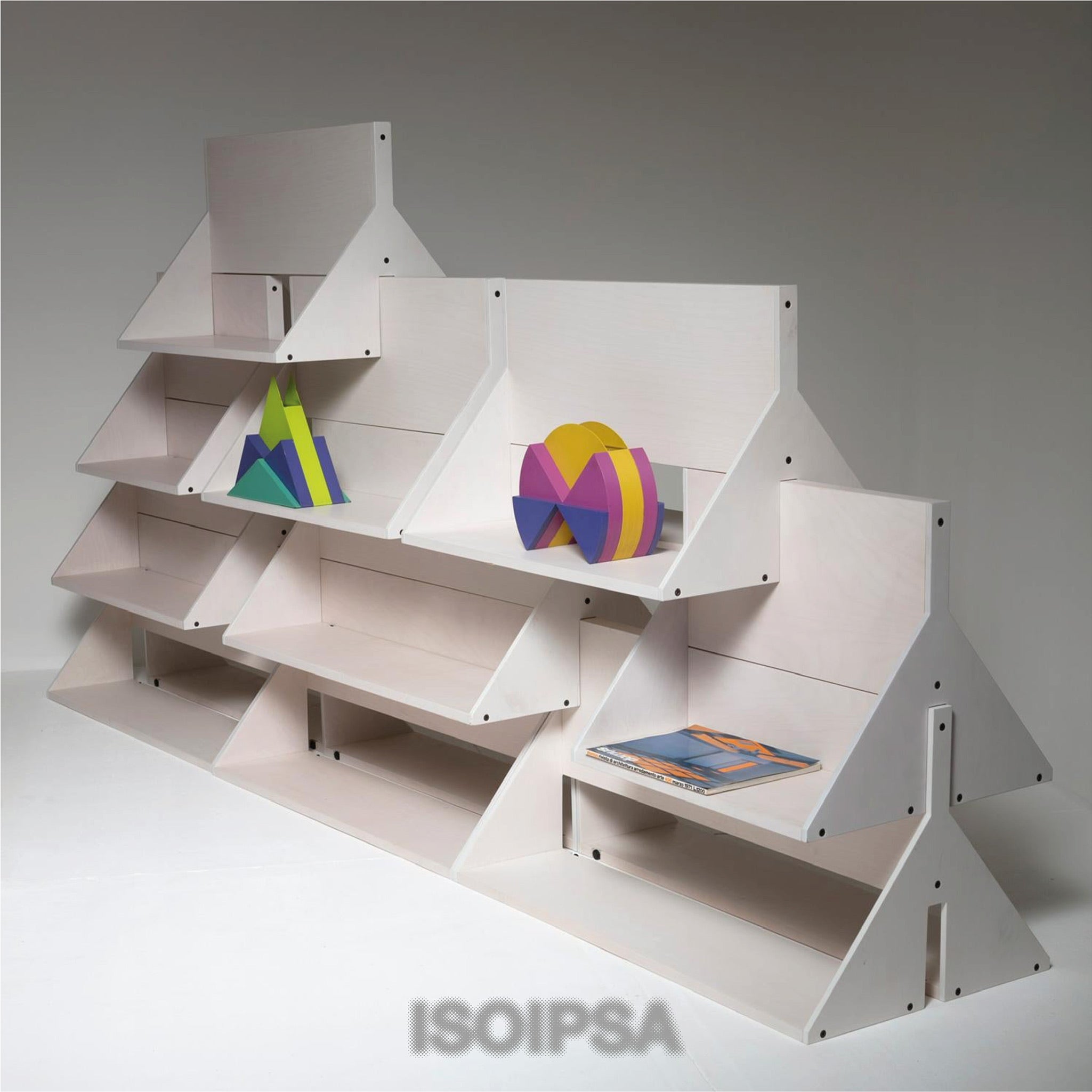 Stacking Modular Bookcase – isoipsa